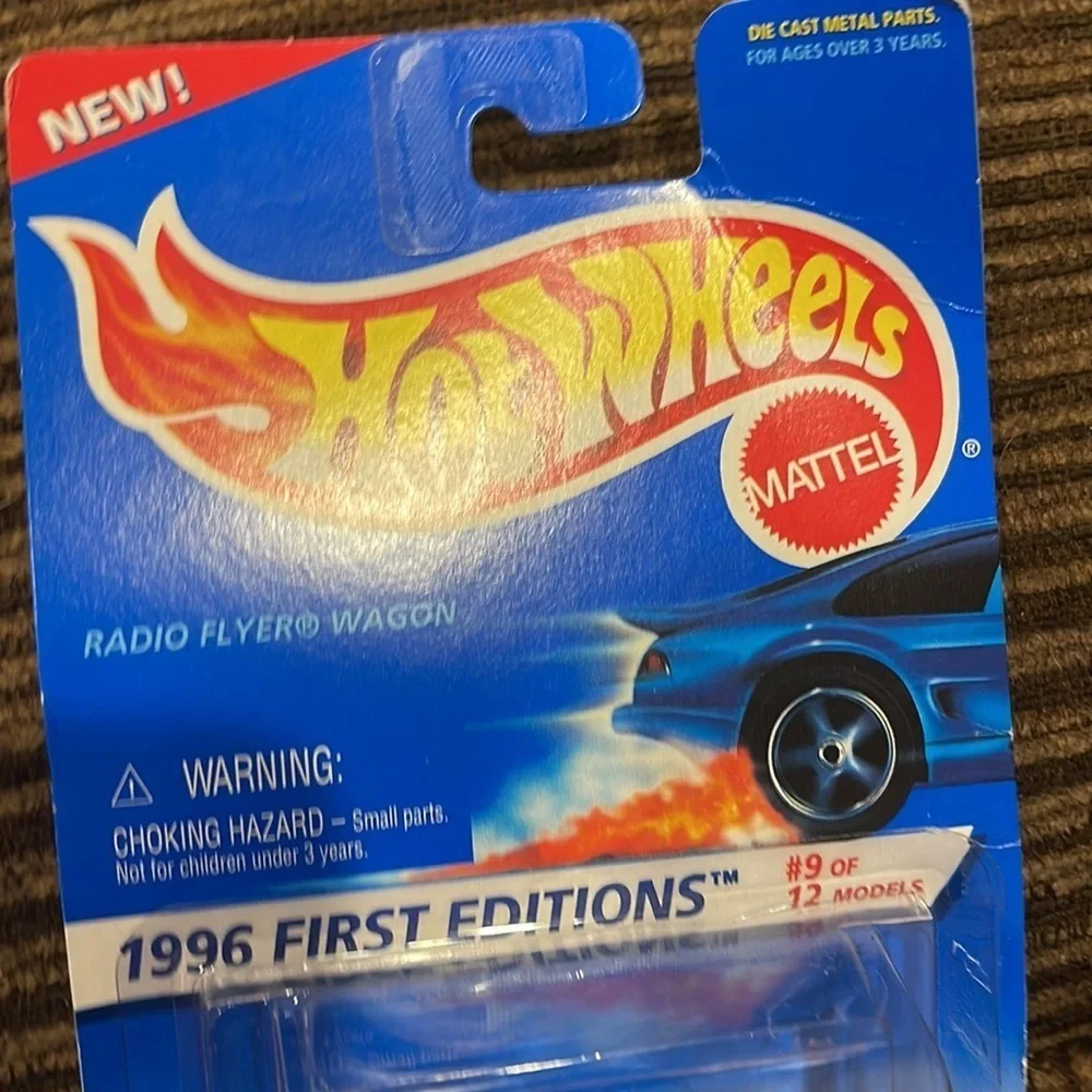 Mattel original packaging
